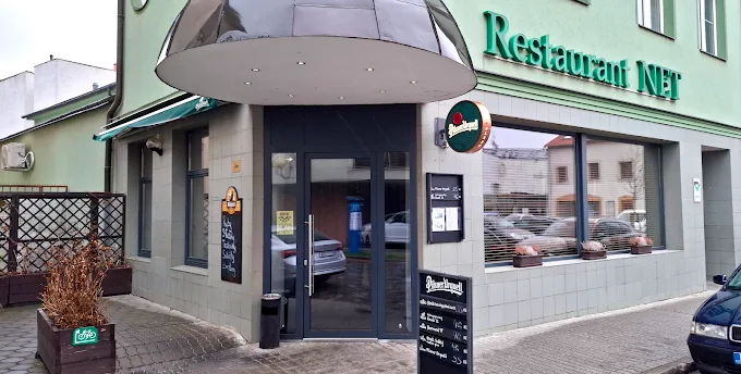 Vstup do Restaurantu NET
